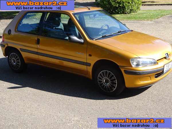 Peugeot 106 1.0i r.v.1997 TOP STAV