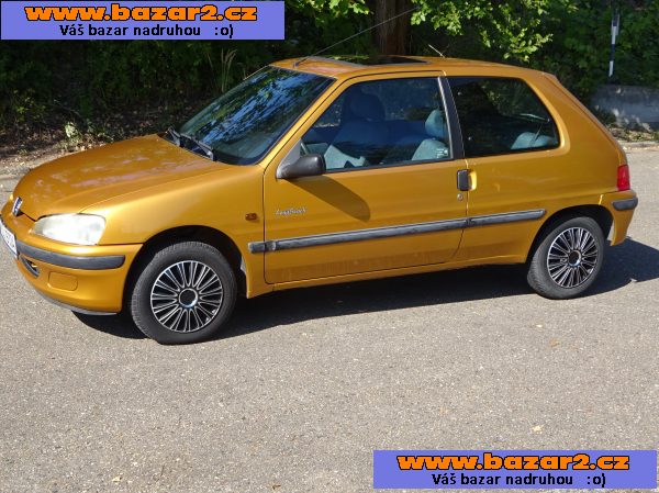Peugeot 106 1.0i r.v.1997 TOP STAV