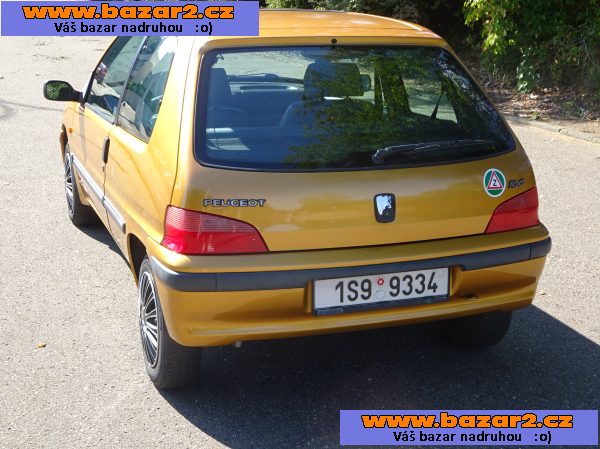 Peugeot 106 1.0i r.v.1997 TOP STAV