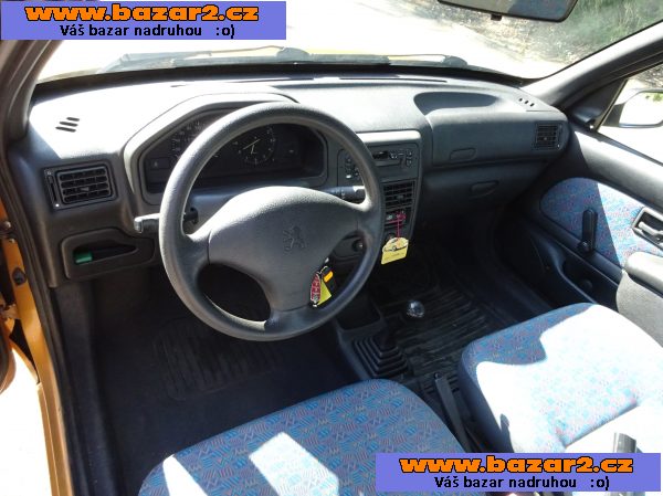 Peugeot 106 1.0i r.v.1997 TOP STAV