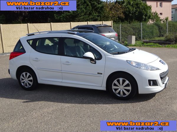 Peugeot 207 1.4i Combi SW r.v.2012 serviska