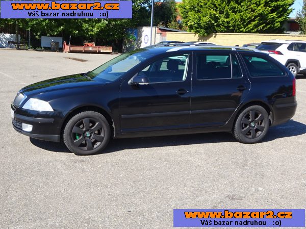 Škoda Octavia 1.8 TSI Combi r.v.2008 Koupeno ČR