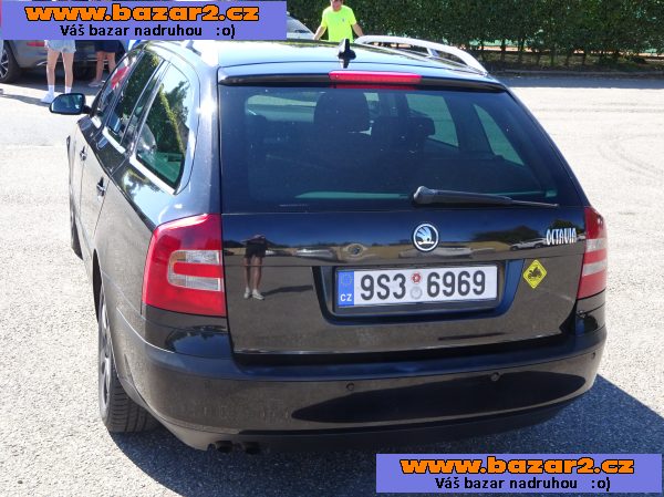 Škoda Octavia 1.8 TSI Combi r.v.2008 Koupeno ČR