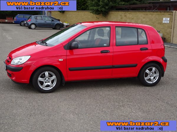 Hyundai Getz 1.4i r.v.2008 2.Maj.serv.kníž.ČR