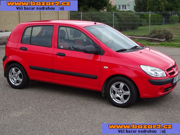 Hyundai Getz 1.4i r.v.2008 2.Maj.serv.kníž.ČR