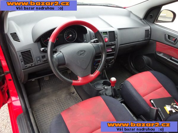 Hyundai Getz 1.4i r.v.2008 2.Maj.serv.kníž.ČR