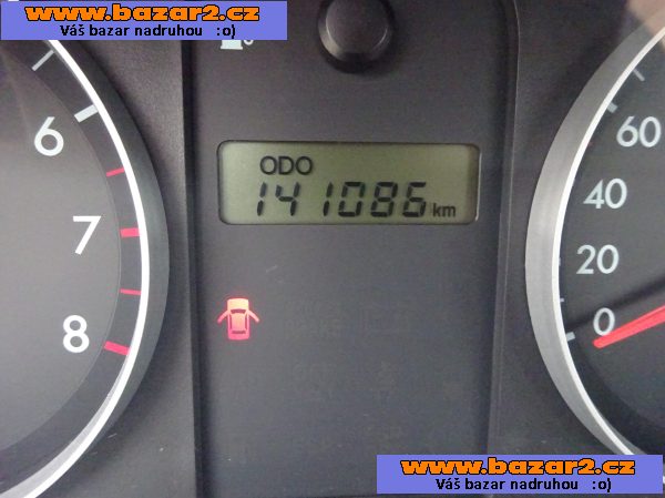 Hyundai Getz 1.4i r.v.2008 2.Maj.serv.kníž.ČR