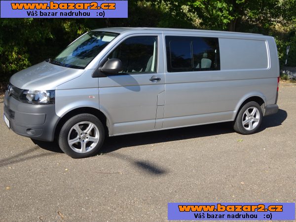 VW Transporter 2.0 TDI r.v.2010 (7 míst) 103 kw