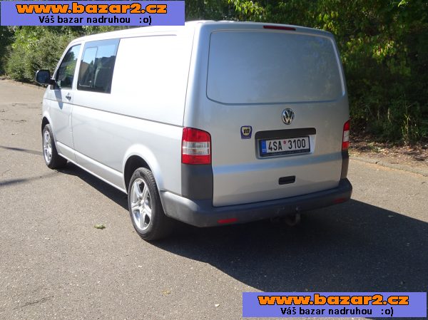 VW Transporter 2.0 TDI r.v.2010 (7 míst) 103 kw