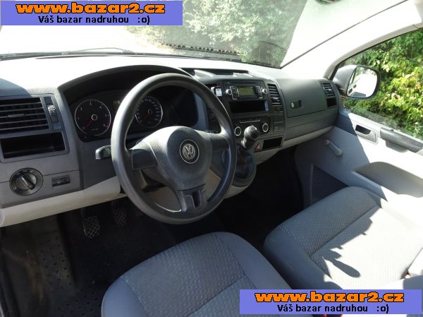 VW Transporter 2.0 TDI r.v.2010 (7 míst) 103 kw