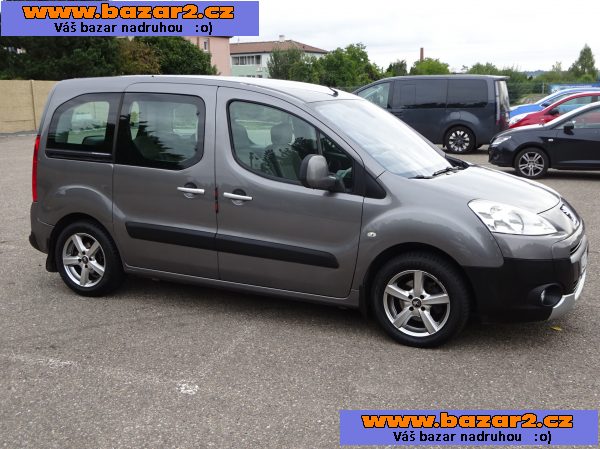 Peugeot Partner 1.6 HDI Tepee r.v.2008 (80 kw)