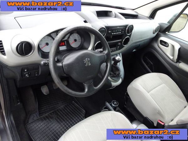 Peugeot Partner 1.6 HDI Tepee r.v.2008 (80 kw)