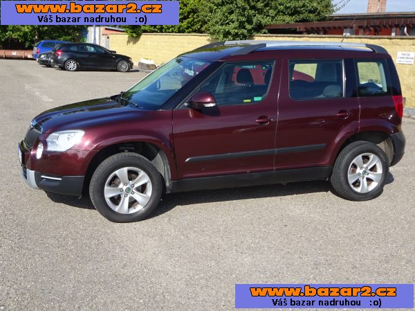 Škoda Yeti 1.2 TSI r.v.2010 (2.Maj.serv.kn.) ČR automat