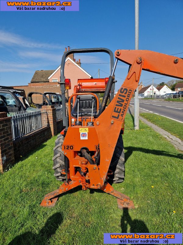 Malotraktor Kubota B18b20 luxusní původní stav