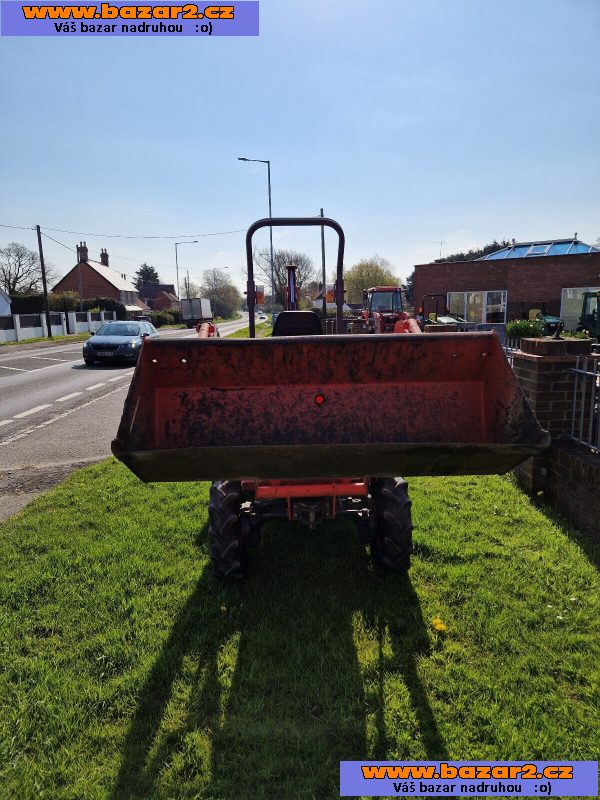  Malotraktor Kubota B18b20 luxusní původní stav