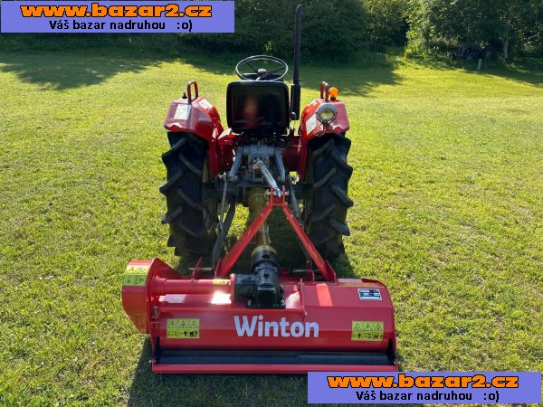 Malotraktor Yanmar 4x4 YMD610 + příslušenství 