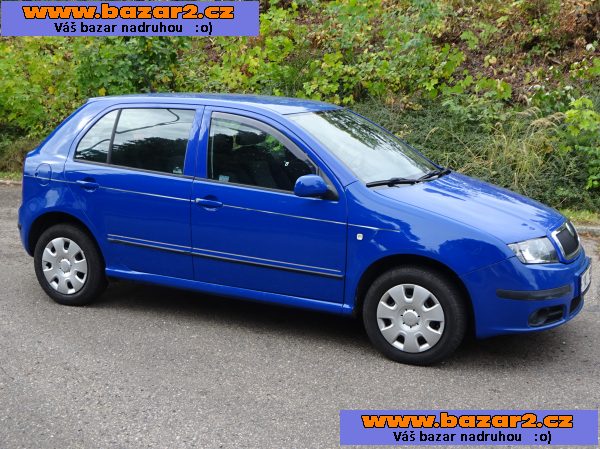 Škoda Fabia 1.2i r.v.2006 (47 kw) Koupeno v ČR