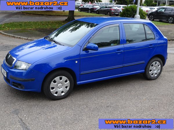 Škoda Fabia 1.2i r.v.2006 (47 kw) Koupeno v ČR