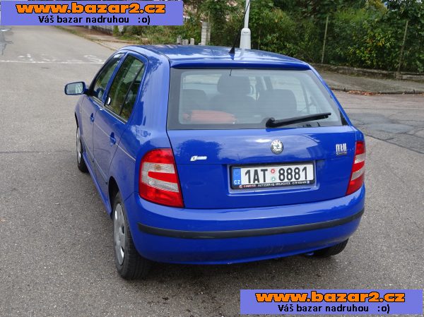 Škoda Fabia 1.2i r.v.2006 (47 kw) Koupeno v ČR