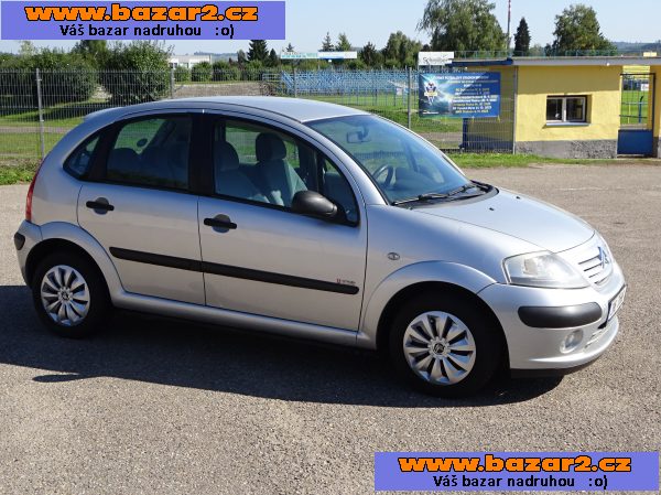 Citroen C3 1.1i r.v.2005 Koupeno v ČR