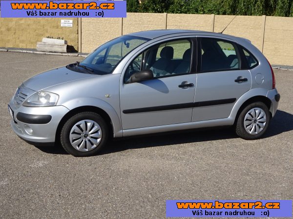 Citroen C3 1.1i r.v.2005 Koupeno v ČR
