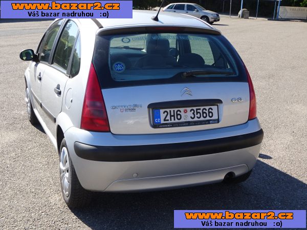 Citroen C3 1.1i r.v.2005 Koupeno v ČR
