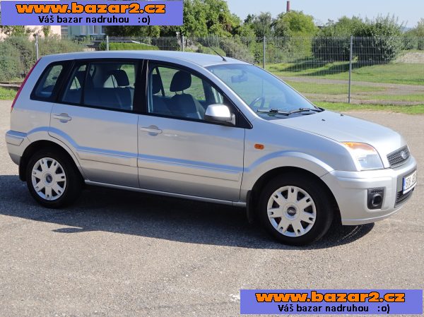 Ford Fusion 1.4i r.v.2010 59KW Koupeno v ČR