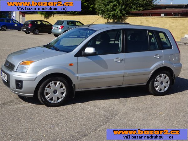 Ford Fusion 1.4i r.v.2010 59KW Koupeno v ČR