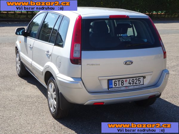 Ford Fusion 1.4i r.v.2010 59KW Koupeno v ČR