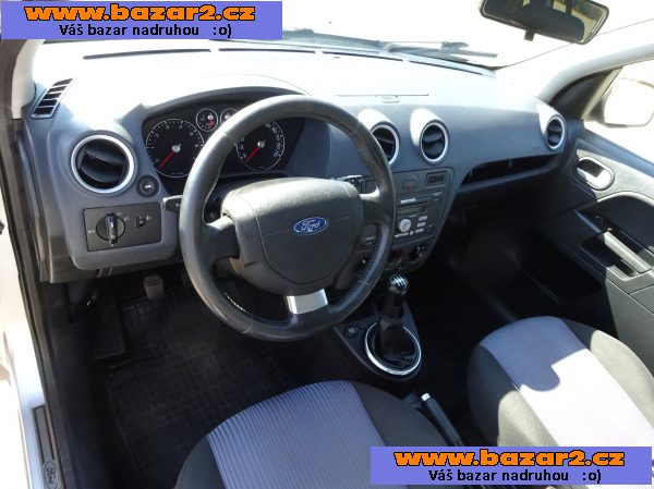 Ford Fusion 1.4i r.v.2010 59KW Koupeno v ČR