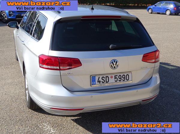 VW Passat 2.0 TDI Variant r.v.2015 (110 KW) 