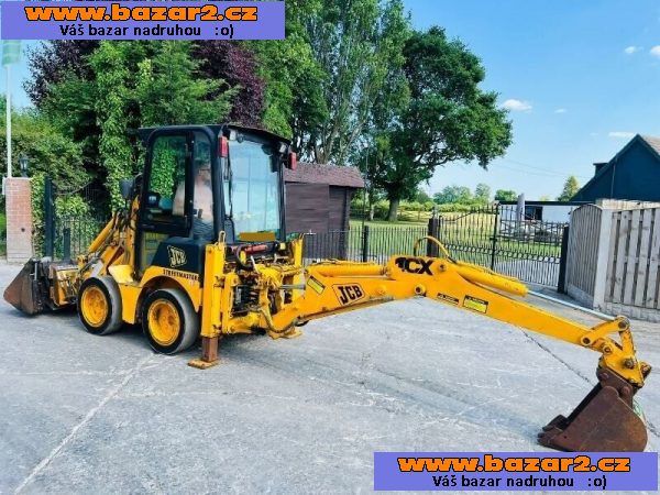  Traktorbagr JCB 1CX - Jen 1380 Mth