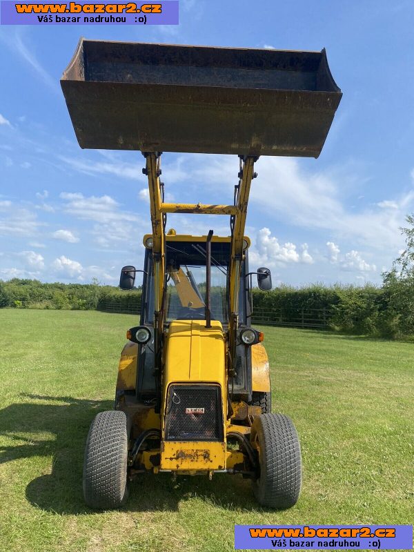 Traktorbagr Lewis Badger 3 JCB - plně funkční-2, inzerce-cz.cz Traktorbagr Lewis Badger 3 JCB - plně funkční