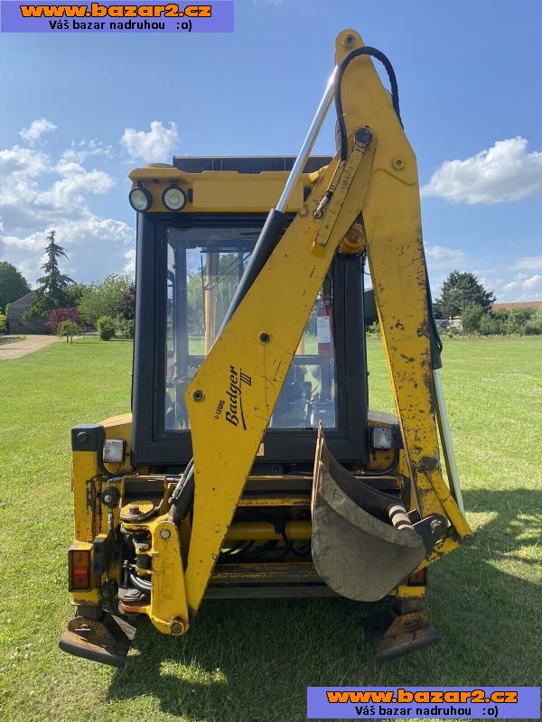 Traktorbagr Lewis Badger 3 JCB - plně funkční-3, inzerce-cz.cz Traktorbagr Lewis Badger 3 JCB - plně funkční
