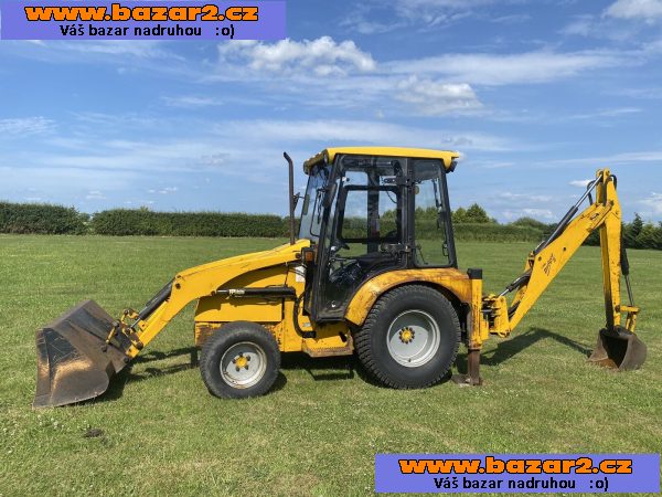 Traktorbagr Lewis Badger 3 JCB - plně funkční-4, inzerce-cz.cz Traktorbagr Lewis Badger 3 JCB - plně funkční