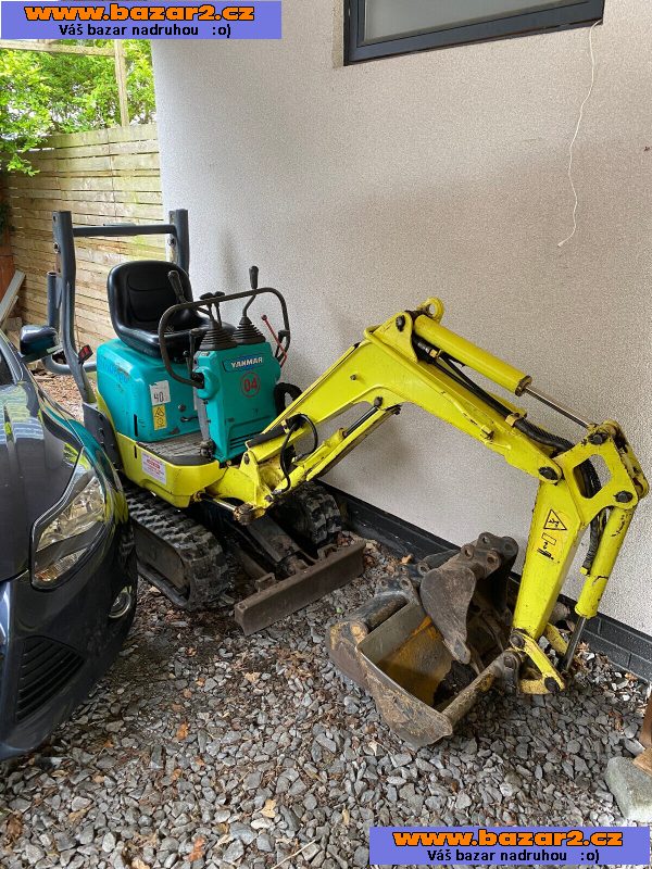 Minibagr Yanmar SV/O8