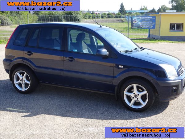 Ford Fusion 1.4i r.v.2009 59KW Koupeno v ČR