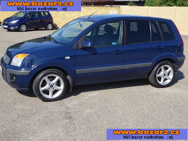 Ford Fusion 1.4i r.v.2009 59KW Koupeno v ČR
