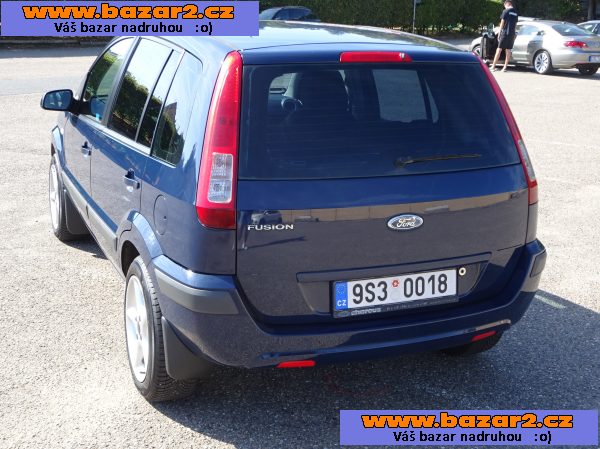 Ford Fusion 1.4i r.v.2009 59KW Koupeno v ČR