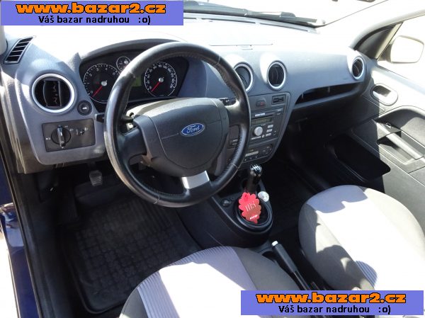 Ford Fusion 1.4i r.v.2009 59KW Koupeno v ČR
