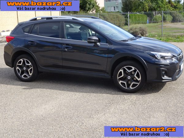 Subaru XV 2.0i r.v.2018 (115 kw) 1.Maj.serv.kníž.ČR automat 