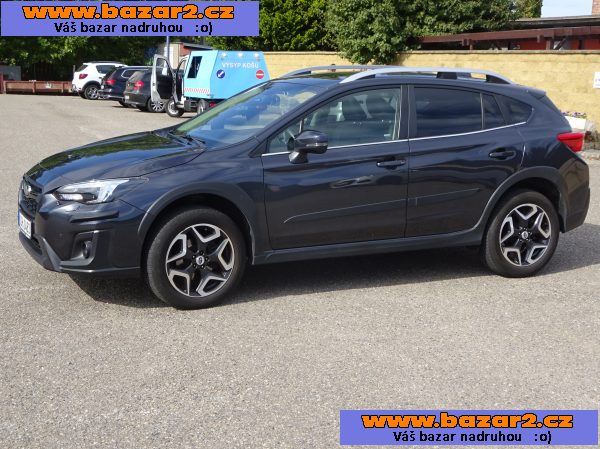 Subaru XV 2.0i r.v.2018 (115 kw) 1.Maj.serv.kníž.ČR automat 