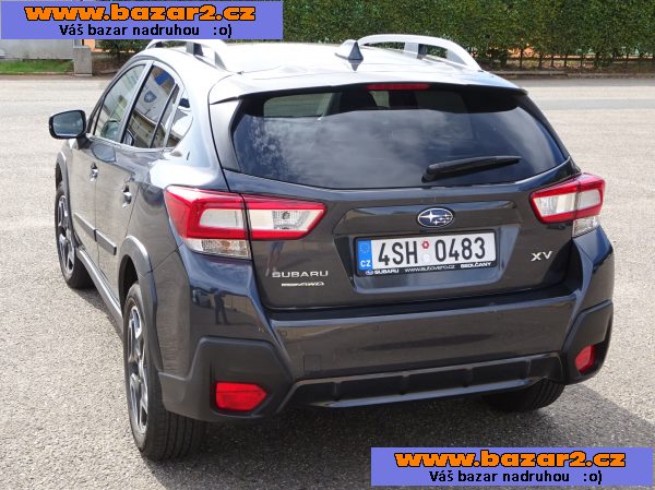 Subaru XV 2.0i r.v.2018 (115 kw) 1.Maj.serv.kníž.ČR automat 