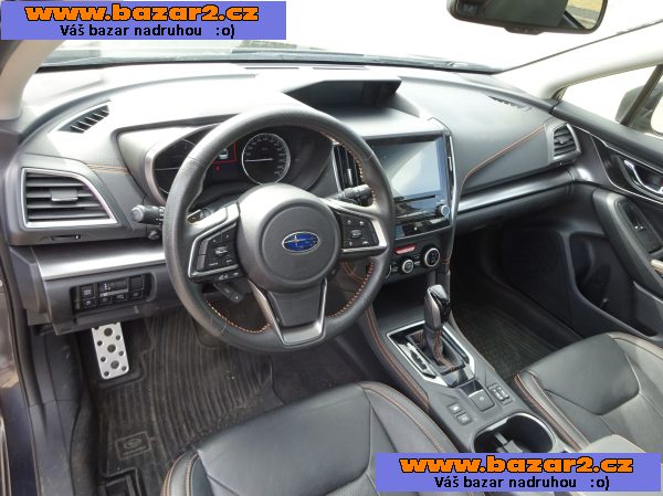Subaru XV 2.0i r.v.2018 (115 kw) 1.Maj.serv.kníž.ČR automat 