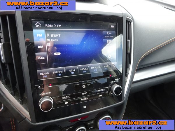 Subaru XV 2.0i r.v.2018 (115 kw) 1.Maj.serv.kníž.ČR automat 