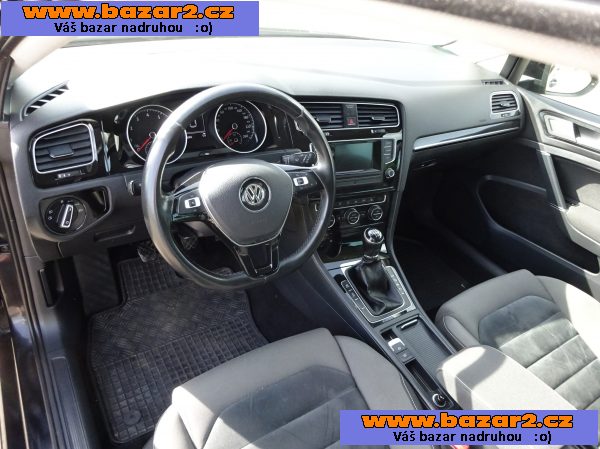 VW Golf 1.4 TSI r.v.2013 (103 kw) serviska 