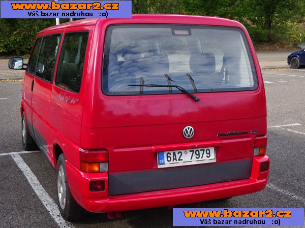 VW Multivan 2.5 TDI r.v.1998 (75 kw) závěs
