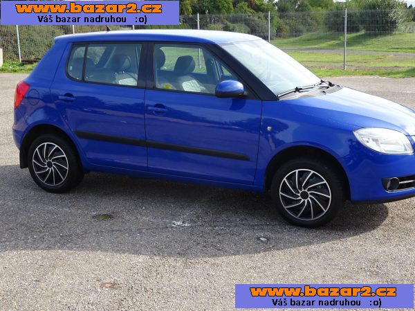 Škoda Fabia 1.4i r.v.2007 (63 kw) klima 