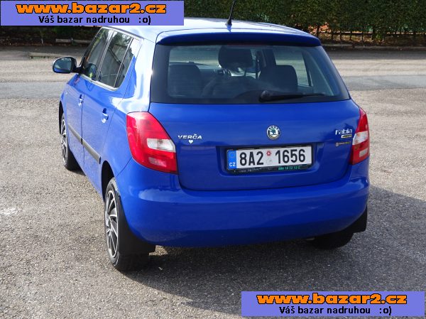 Škoda Fabia 1.4i r.v.2007 (63 kw) klima 