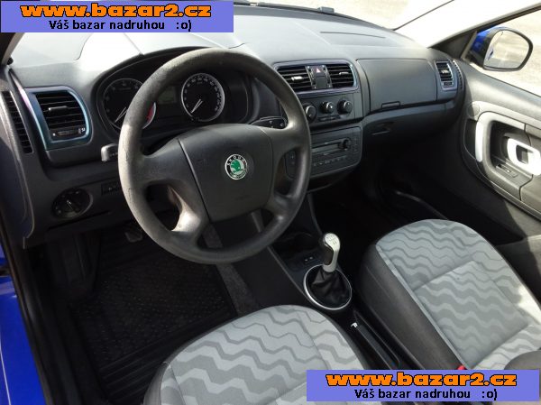 Škoda Fabia 1.4i r.v.2007 (63 kw) klima 